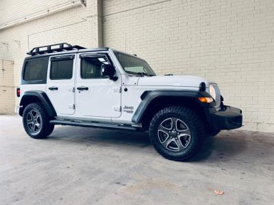 2019 JEEP WRANGLER UNLIMITED SPORT S (4x4) 4D SOFTTOP JL MY19 for sale in Malvern East